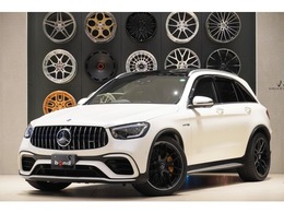 メルセデスAMG GLC 63 S 4マチックプラス 4WD カーボンブレーキ　パフォーマンスシート