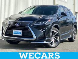 レクサス RX 450h バージョンL 4WD 新品タイヤ/サンルーフ/純正エアロ/純正 SD