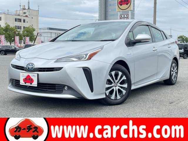 平成31年式 トヨタ プリウス 1.8Aプレミアムが入庫しました♪禁煙車です♪トヨタセーフティーセンス搭載で安全運転をサポート！この機会に是非ご検討ください♪