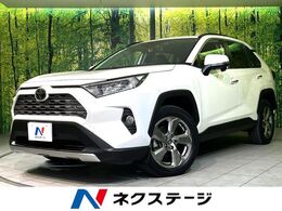 トヨタ RAV4 2.0 G 4WD 純正9型ナビ　シートヒーター