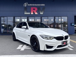 BMW M3セダン コンペティション インディビジュアルカラー M DCT ドライブロジック 社外カーボンウィング