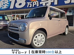 スズキ アルトラパン 660 ショコラ X ETC　ナビ　TV　オートライト　HID