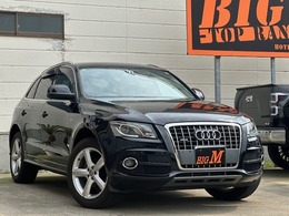 アウディ Q5 2.0 TFSI クワトロ Sラインパッケージ 4WD ナビ/TV/Bカメラ/ETC/パワーバックドア