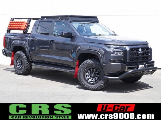 ■三菱 トライトン GSR ディーゼル 4WD 2,400cc　2インチリフトアップ★即納台数多数取揃え！気に入っていただけるお車ご提案します☆ご来店お待ちしております。シーアールエス福岡店：092-662-5000