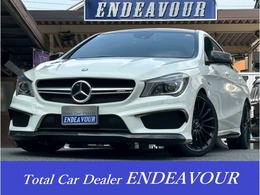 AMG CLAクラス CLA 45 4マチック 4WD AMG　カーボンパッケージ　パノラミックサ