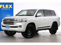 トヨタ ランドクルーザー200 4.6 AX 4WD 1オーナー車　新品2UP　新品AW＆X-AT