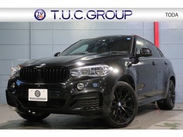 BMW X6 xドライブ 35i Mスポーツ 4WD セレクトP 黒革 SR MC後ナビ ACC 2年保証