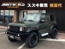 スズキ ジムニーシエラ 1.5 JC 4WD 登録済未使用車・DAMDエアロ・社外ホイール