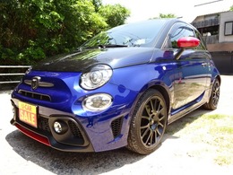 アバルト 595 モンスターエナジー ヤマハ 左ハンドルMT車 限定車 Bカメラ ETC