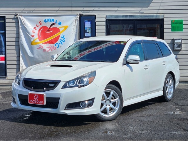 スバル レガシィツーリングワゴン 2.5GT Sパッケージ 4WD BR9