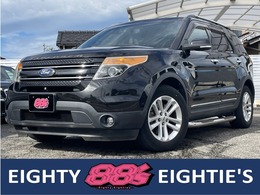 フォード エクスプローラー リミテッド エコブースト サンルーフ 黒革シート シートヒーター＆ク