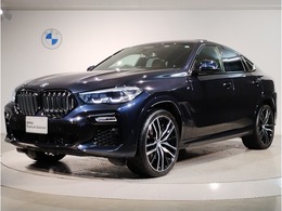 BMW X6 xドライブ35d Mスポーツ ディーゼルターボ 4WD パノラマガラスサンルーフ・22インチアルミ