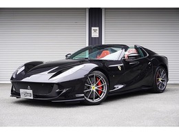 フェラーリ 812GTS F1 DCT NERO DAYTONA デイトナレーシングシート