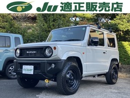 スズキ ジムニー 660 XC 4WD ワンオーナー　禁煙車　ETC ドラレコ　バッ