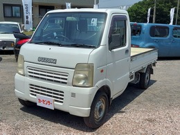 スズキ キャリイ 660 KCエアコン・パワステ 3方開 4WD /オートマ/エアコン/パワステ/4WD