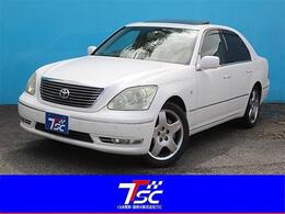 トヨタ セルシオ 4.3 eR仕様 禁煙サンルーフ黒革シートETCクルコンHID