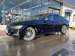 BMW 3シリーズ 320i xドライブ Mスポーツ 4WD ブラックレザー・Mパワーシート