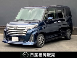 トヨタ ルーミー 1.0 カスタム G 衝突軽減ブレーキメモリーナビバックカメラ