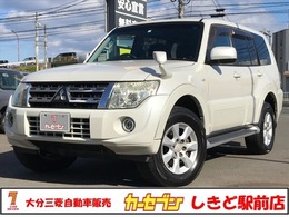 三菱 パジェロ 3.2 ロング GR ディーゼルターボ 4WD 社外ナビ　ETC　キーレス