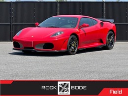 フェラーリ F430 F1 D車　社外カーボンエアロ　黒革