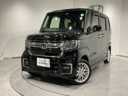 ホンダ N-BOX カスタム 660 L ターボ 4WD ナビ TV Bカメラ Bluetooth ETC ドラレコ