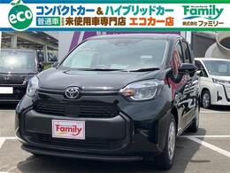 トヨタ シエンタ ハイブリッド 1.5 X 両側スライド片側電動ドア 登録済未使用車