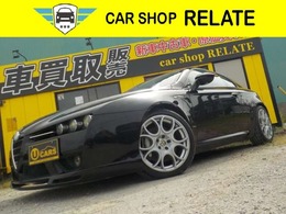 アルファ　ロメオ アルファブレラ スカイウインドーJTS Q4 4WD BILSTEIN車高調・TEZZOマフラー・6MT