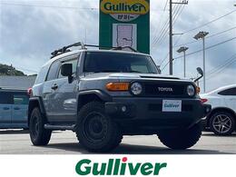 トヨタ FJクルーザー 4.0 カラーパッケージ 4WD 9インチナビ フルセグTV/Bluetooth/CD/DVD