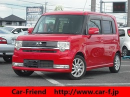 ダイハツ ムーヴコンテ 660 カスタム RS ターボ　HDDナビ　スマートキー