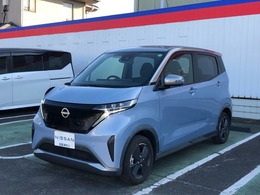 日産 サクラ X ・弊社試乗使用社有車　7.5M充電ケーブル