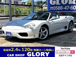 フェラーリ 360スパイダー F1 正規D車 クライス　クラッチ交換済残92