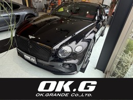 ベントレー コンチネンタルGT V8 4WD 純正エアロ(フロントスポイラー・サイドス