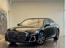 アウディ A8 60 TFSI e クワトロ 4WD SR黒革BANG 禁煙車 認定中古車