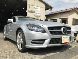 メルセデス・ベンツ CLSクラスシューティングブレーク CLS350 スポーツ AMGスポーツパッケージ プッシュスタート　レーダーセーフティ―PK