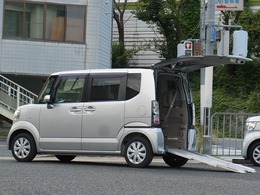ホンダ N-BOX+ 660 G 車いす仕様車 電動ウインチ付　福祉車両　キーレス　タイ