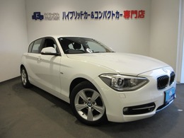 BMW 1シリーズ 116i スポーツ ユーザー下取車　禁煙車　純正ナビ