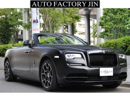 ロールスロイス ブラックバッジドーン 6.6 D車/純正マット/フルプロテクション