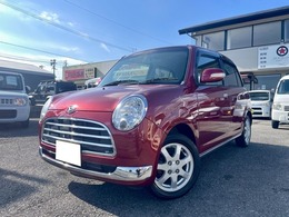 ダイハツ ミラジーノ 660 Xリミテッド 木目調パネル　MOMOウッドコンビハンドル