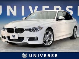BMW 3シリーズ 320d Mスポーツ 黒革 ACC シートヒーター 純正ナビ 禁煙車