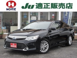 トヨタ カムリハイブリッド 2.5 Gパッケージ 純正ナビ/フルセグ/Bカメラ/追従クルーズ