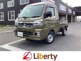 ダイハツ ハイゼットトラック 660 ジャンボ エクストラ 3方開 届出済未使用車 禁煙車 衝突軽減ブレーキ L