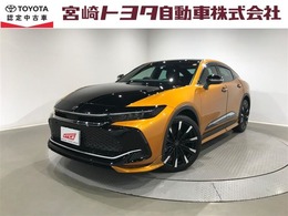 トヨタ クラウンクロスオーバー クラウン CO RS アドバンスド 一年保証付き　トヨタ認定中古車
