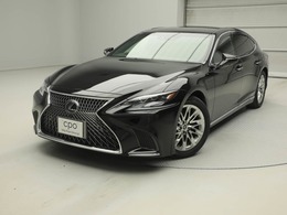 レクサス LS 500h エグゼクティブ 4WD レクサス認定中古車(CPO)
