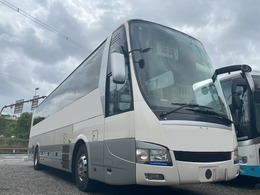 三菱ふそう エアロクイーン 夜行高速路線　SHD　31人 中間トイレ　仮眠室