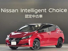 日産 リーフ X Vセレクション 90周年記念車 当社社有車