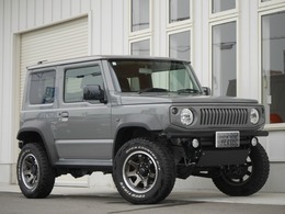 スズキ ジムニーシエラ 1.5 JL 4WD リフトアップ・5ZIGENマフラー・ホイール