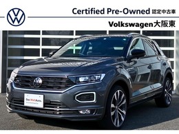 フォルクスワーゲン T-Roc TDI Rライン ディーゼルターボ 弊社顧客様下取車　ナビ　アップコネクト