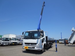 三菱ふそう ファイター 8t クレーン付 