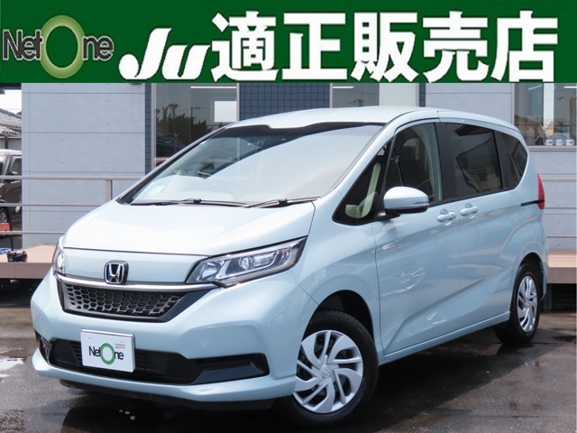 令和6年式フリード 1.5G ・ギャザス9型ナビ・フルセグTV・バックカメラ・両側電動スライドドア・HONDAセンシング・禁煙車