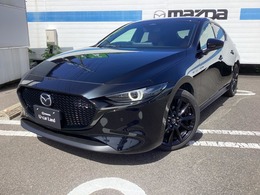 マツダ MAZDA3ファストバック 1.5 15S レトロスポーツエディション 360°カメラ　TV　ハーフレザーシート　ETC